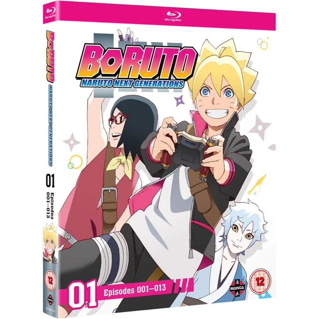 Boruto: Naruto Next Generations Set One (Episodes 1-13)