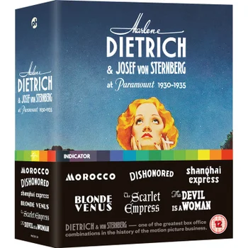 Marlene Dietrich & Josef von Sternberg at Paramount, 1930-1935 (Limited Edition)