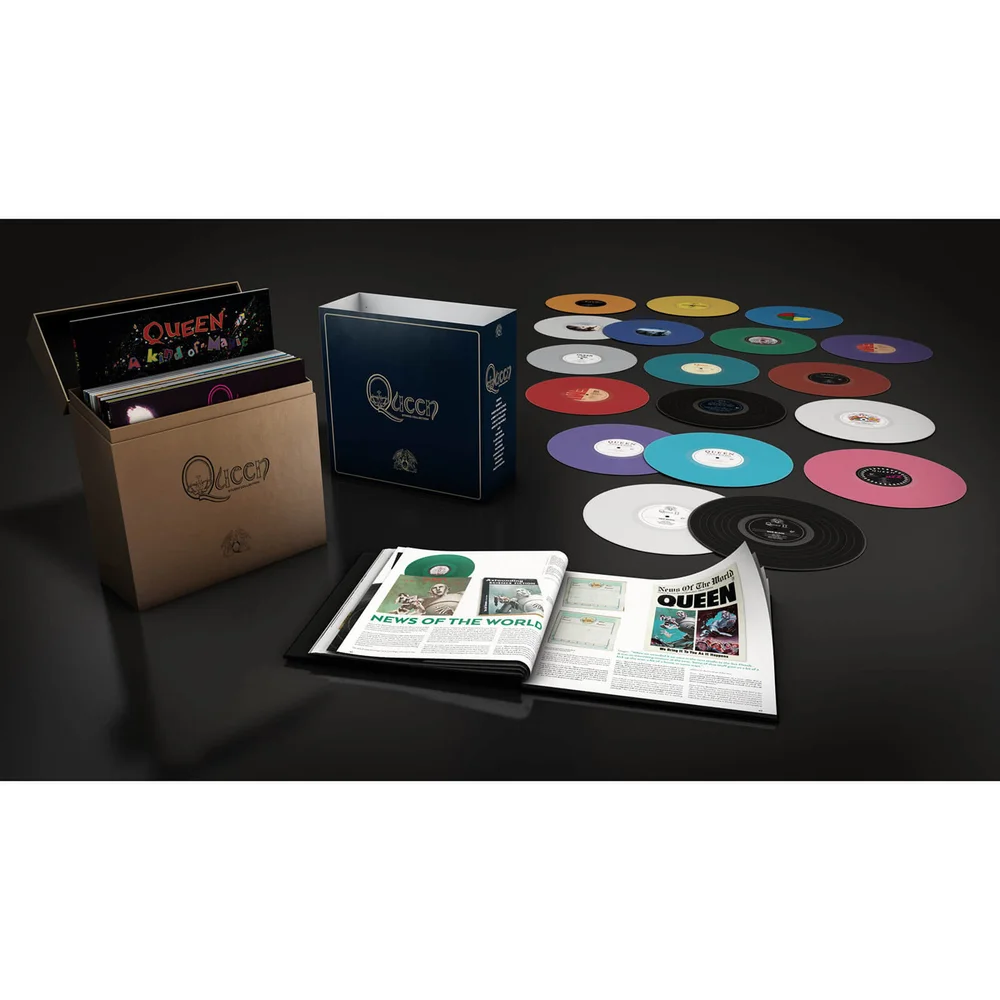 Queen - Complete Studio Collection Vinyl Boxset Image 1