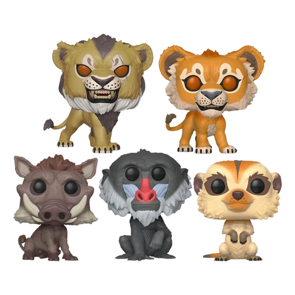 Disney The Lion King 2019 Pop! Collection Image 1