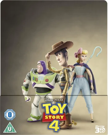 Toy Story 4 3D (Includes 2D Blu-Ray) - Zavvi Exclusive Steelbook