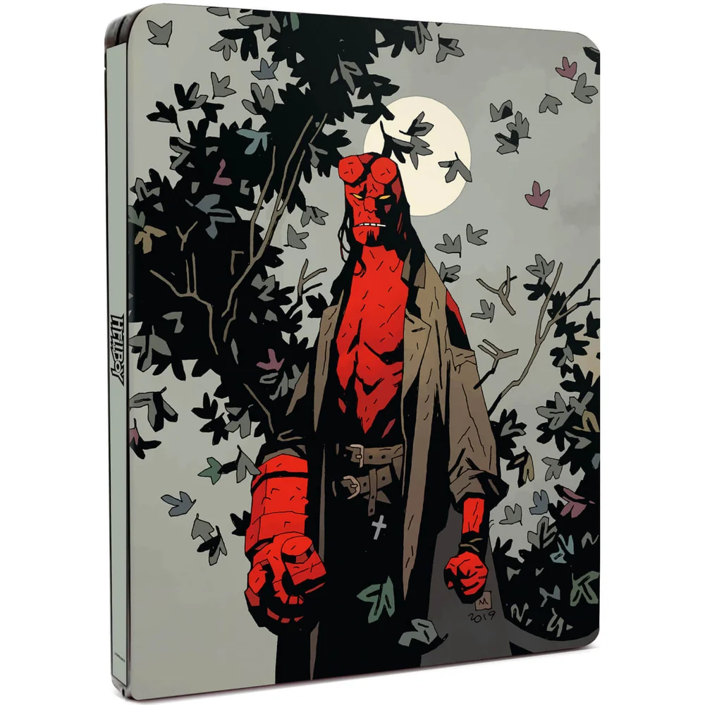 Hellboy - 4K Ultra HD Steelbook (includes Blu-ray) Image 1