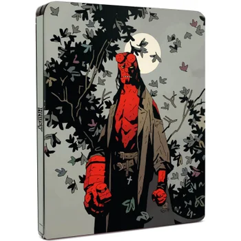 Hellboy - 4K Ultra HD Steelbook (includes Blu-ray)
