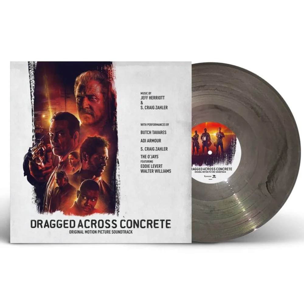 Invada - Dragged Across Concrete (Original Motion Picture Soundtrack) Vinyl Image 1