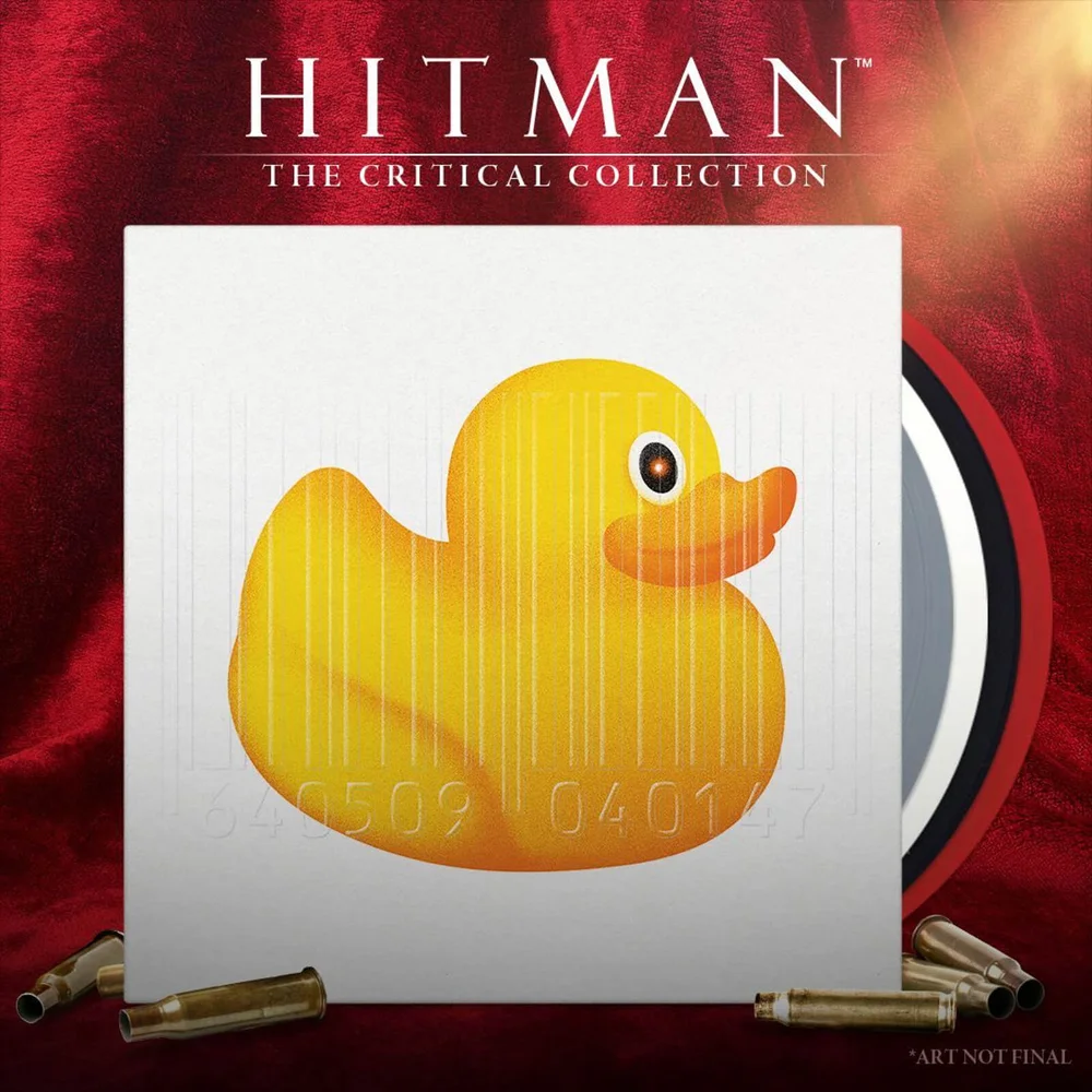 iam8bit Hitman The Critical Collection 4xLP Image 1
