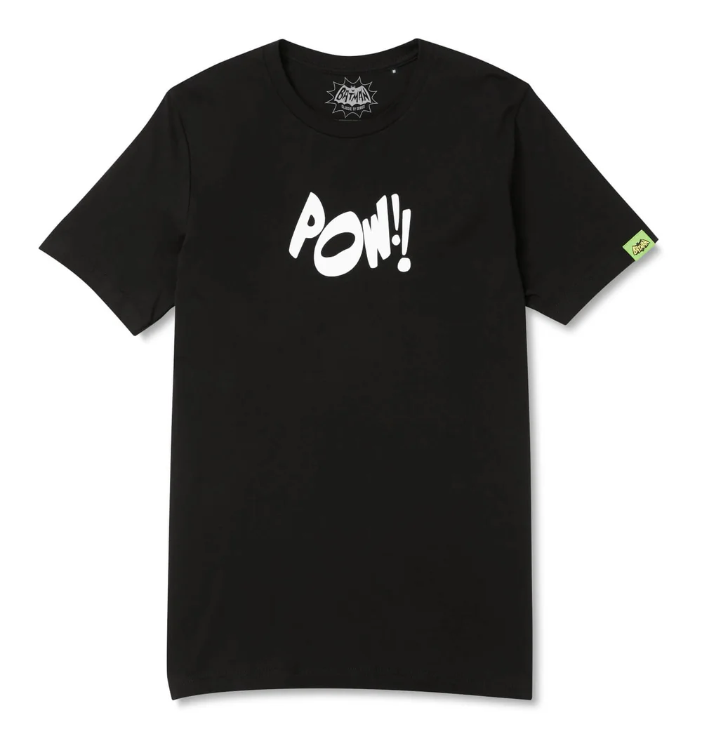 Batman Surf Pow! T-Shirt - Black - S Image 1