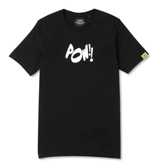Batman Surf Pow! T-Shirt - Black