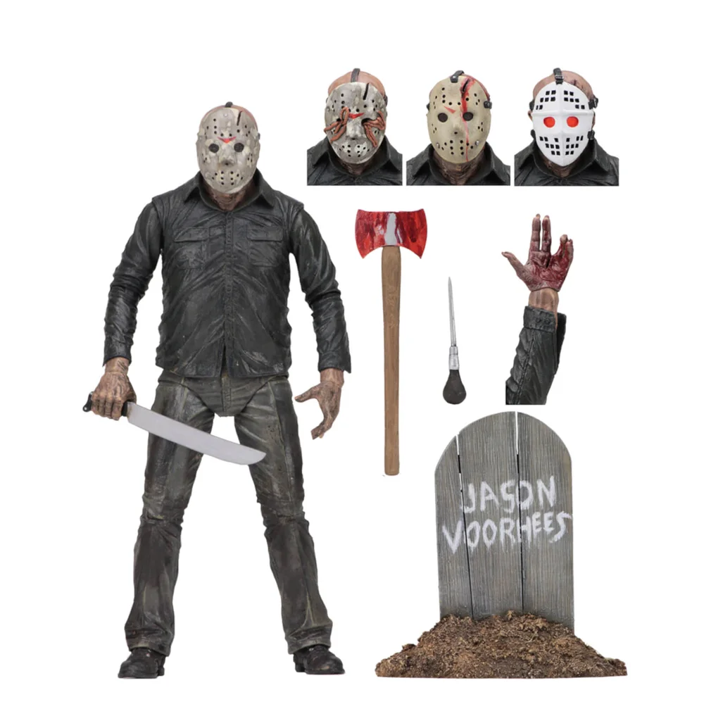 NECA Friday the 13th - 7" Action Figure - Ultimate Part 5 Jason Image 1