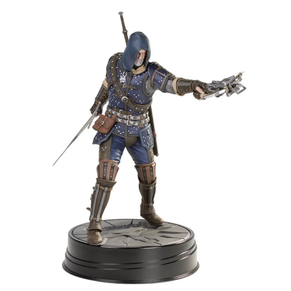 Dark Horse Witcher 3 Wild Hunt: Geralt Grandmaster Feline Figure Image 1