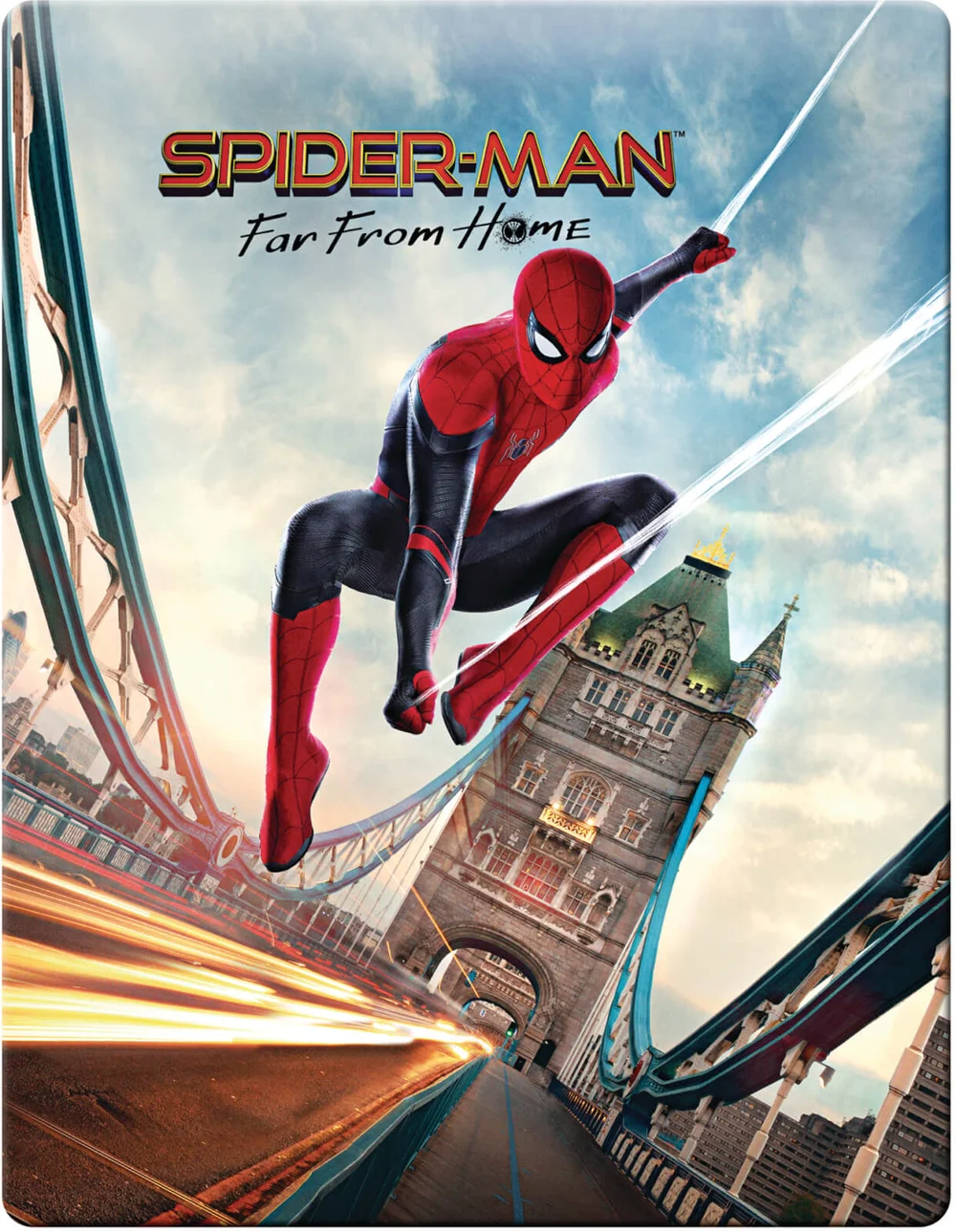 Spider-Man: Far From Home - 4K Ultra HD (Includes 2D Blu-Ray) - Zavvi Exclusive Steelbook Image 1