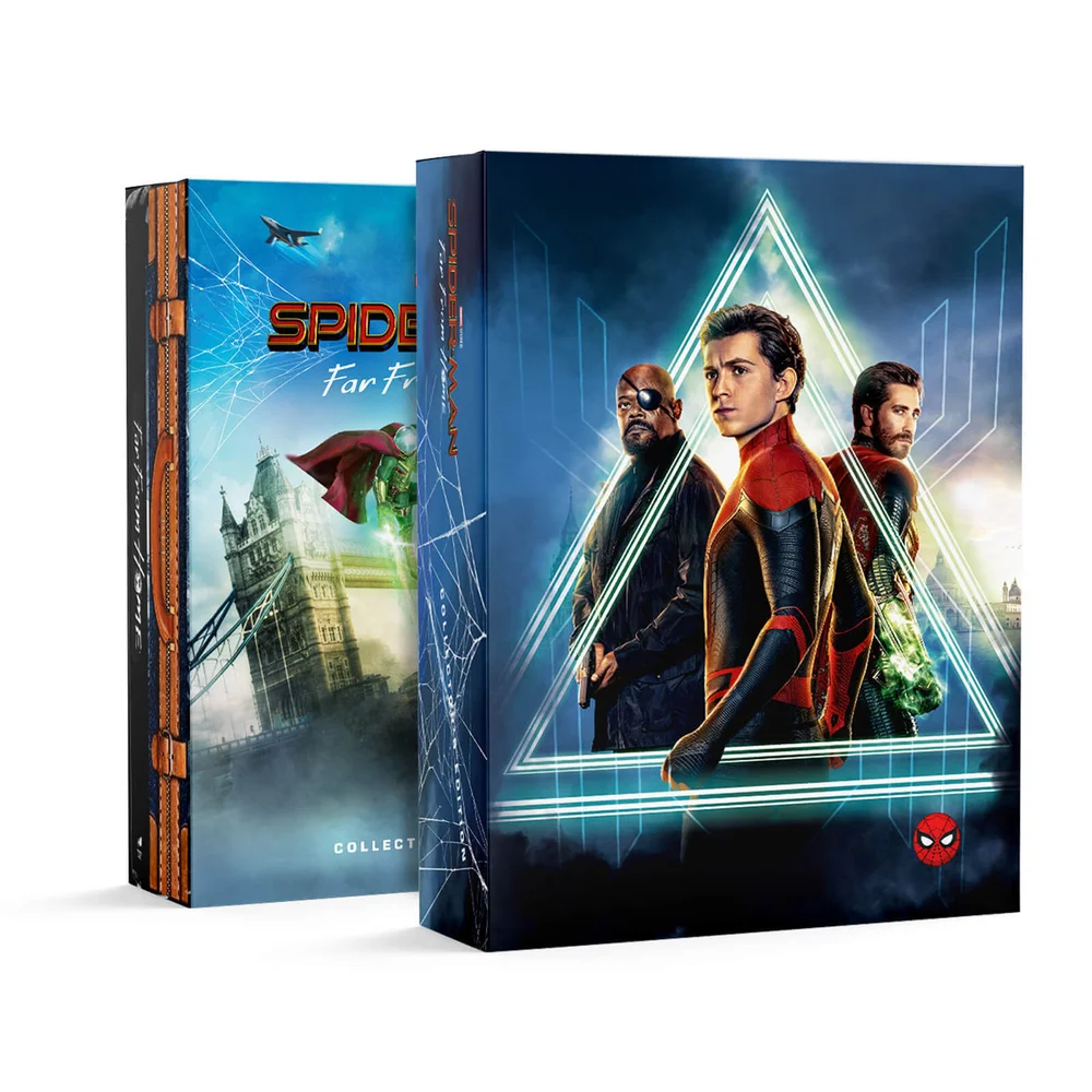Spider-Man: Far From Home - 4K Ultra HD (Includes 2D Blu-ray) Zavvi Exclusive Collector’s Edition Steelbook Image 1