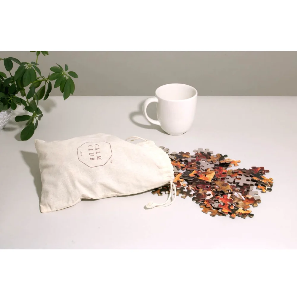 Calm Club Peace by Piece Jigsaw Puzzle Image 1
