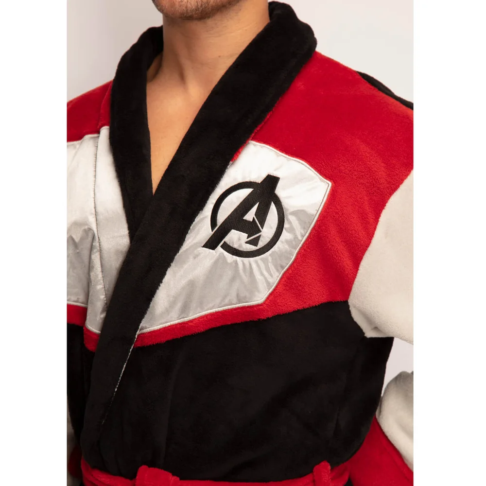 Marvel Avengers: Endgame Adults' Quantum Suit Robe Image 1