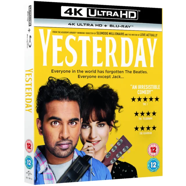 Yesterday - 4K Ultra HD (Includes Blu-ray)