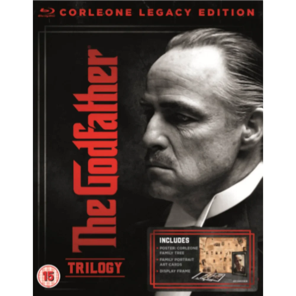 The Godfather Trilogy Image 1