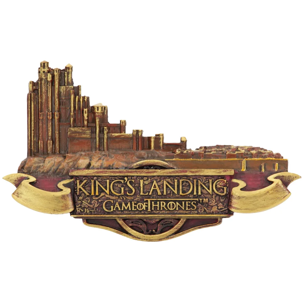 Game of Thrones Kings Landing Magnet Image 1