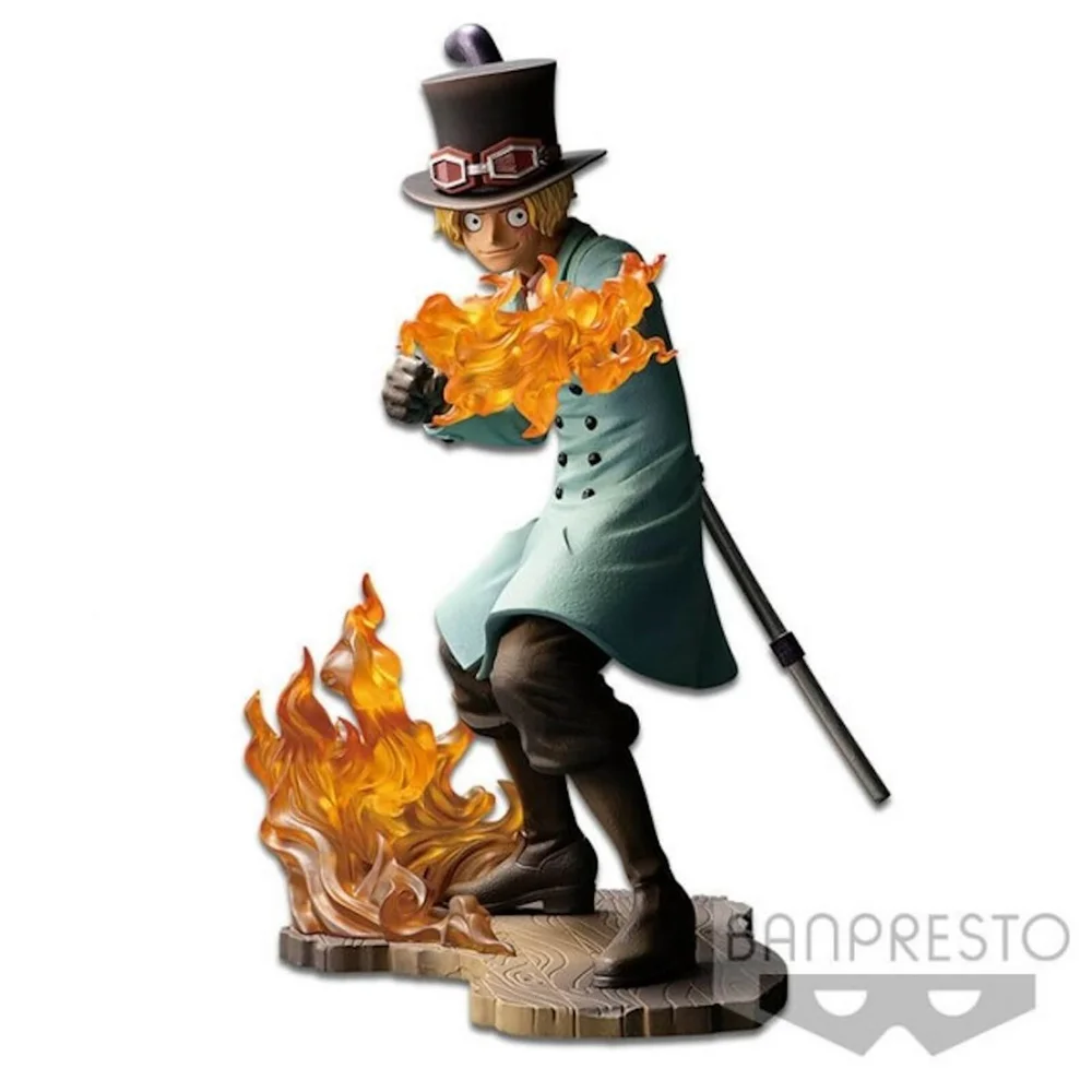 Banpresto One Piece Stampede Movie Posing Vol. 1 Statue Image 1