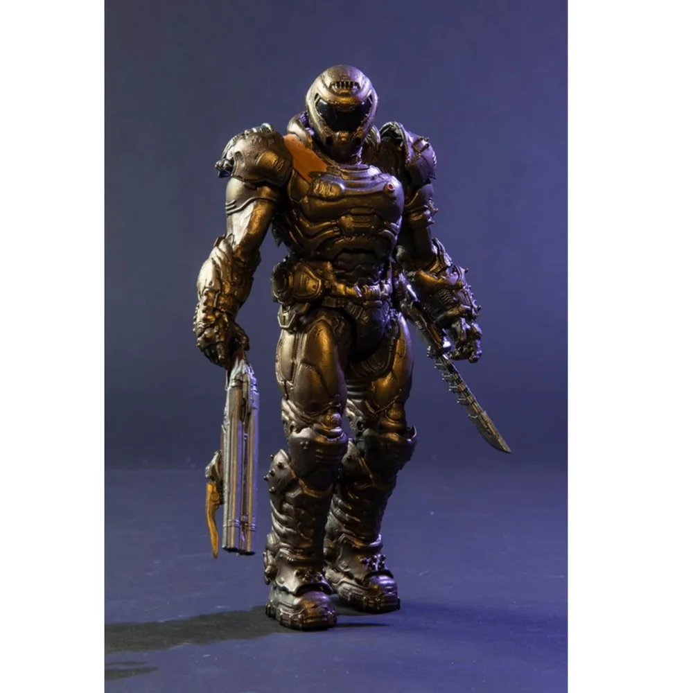 McFarlane Toys DOOM - DOOM Slayer Bronze Variant 7 Inch Figure Image 1