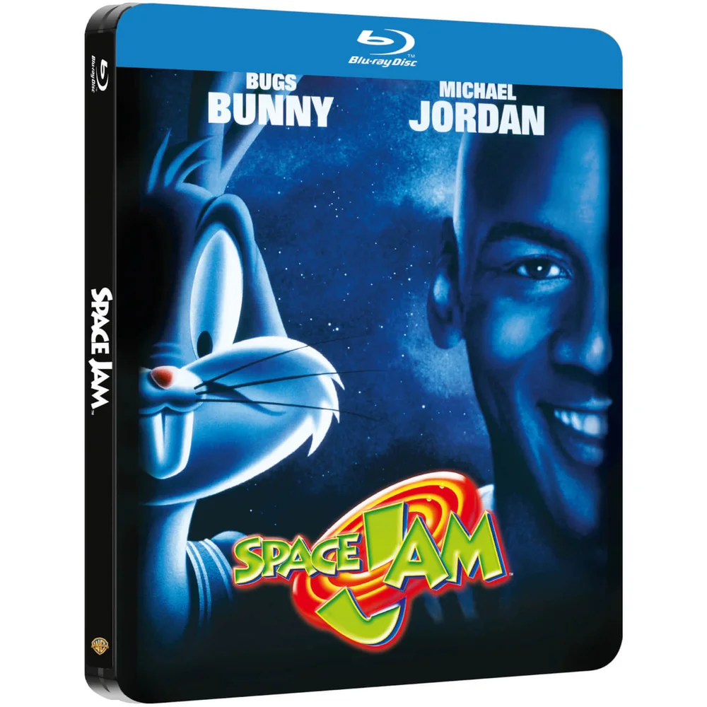 Space Jam (1996) - Limited Edition Steelbook Image 1