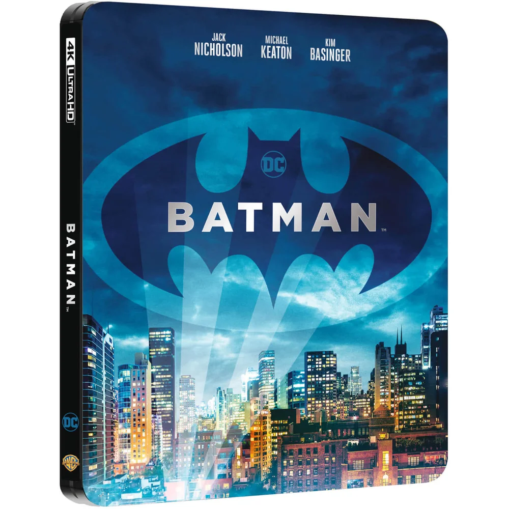 Batman - 4K Ultra HD Zavvi Exclusive Steelbook (Includes 2D Blu-ray) Image 1