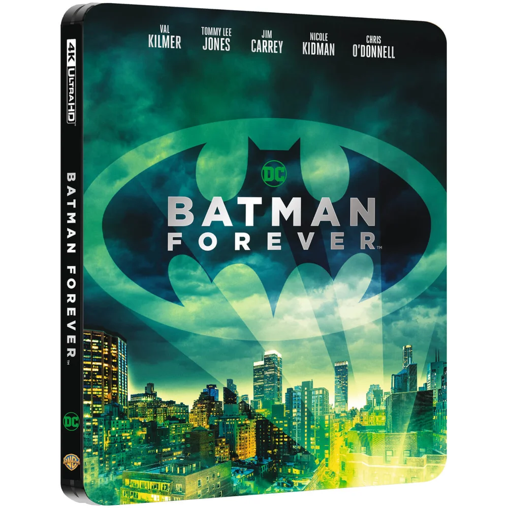 Batman Forever - 4K Ultra HD Zavvi Exclusive Steelbook (Includes 2D Blu-ray) Image 1
