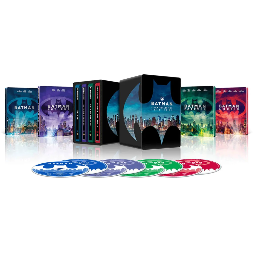 Batman Legacy 4K Ultra HD Zavvi Exclusive Steelbook Collection Image 1