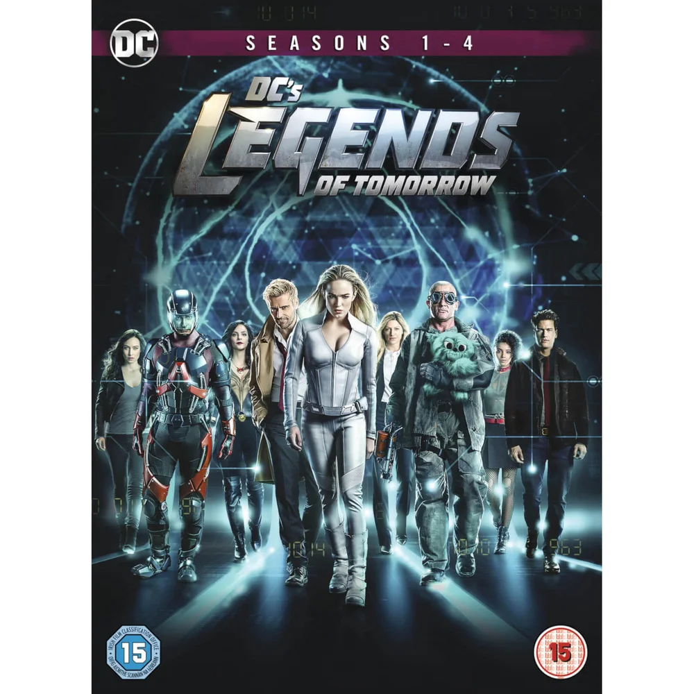 DC Legends of Tomorrow - Season 1-4 Image 1