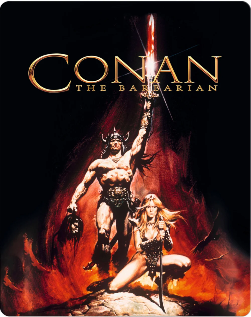 Conan the Barbarian - Zavvi Exclusive Steelbook Image 1
