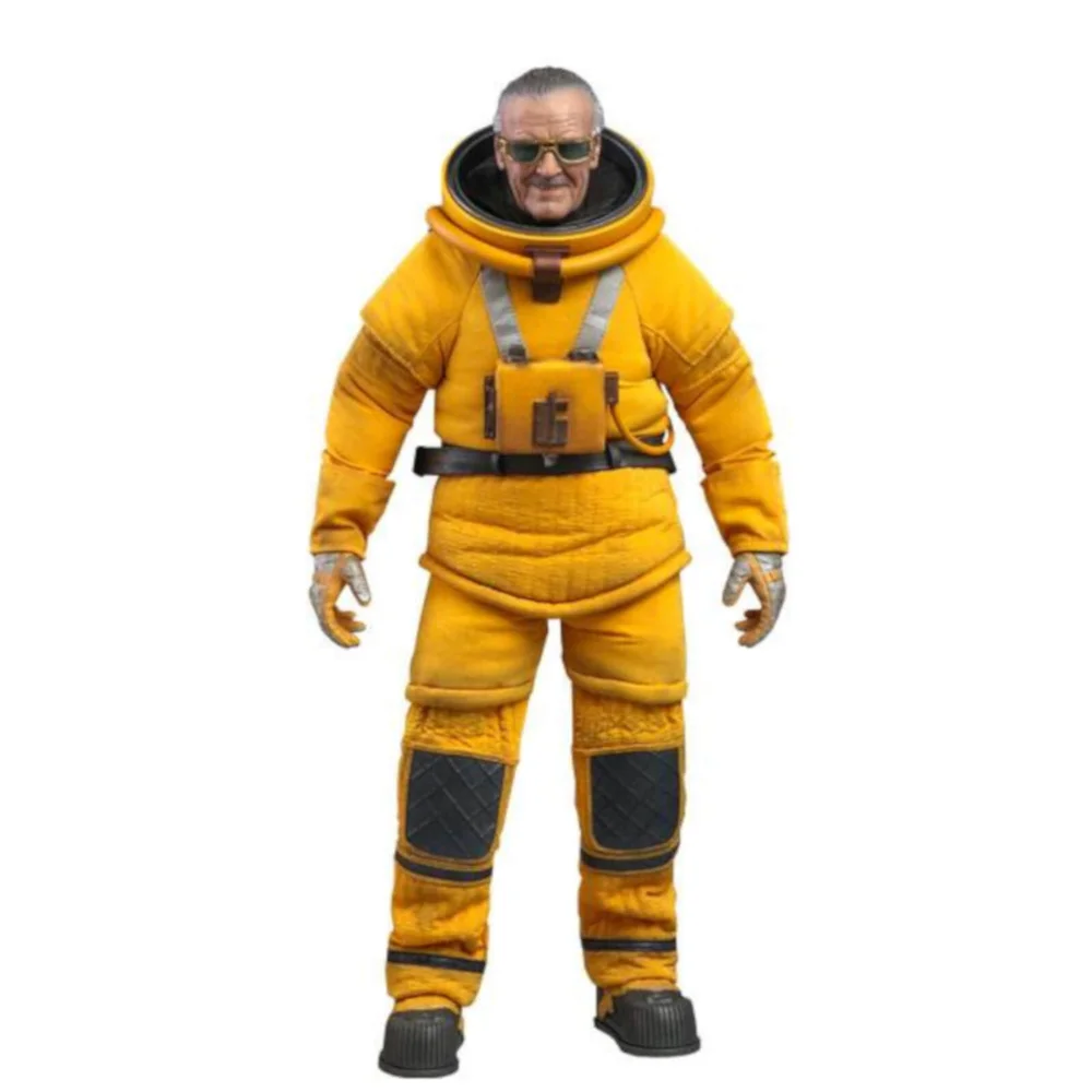 Hot Toys Guardians of the Galaxy Vol. 2 Movie Masterpiece Action Figure 1/6 Stan Lee 2019 Toy Fair Exclusive 31 cm Image 1