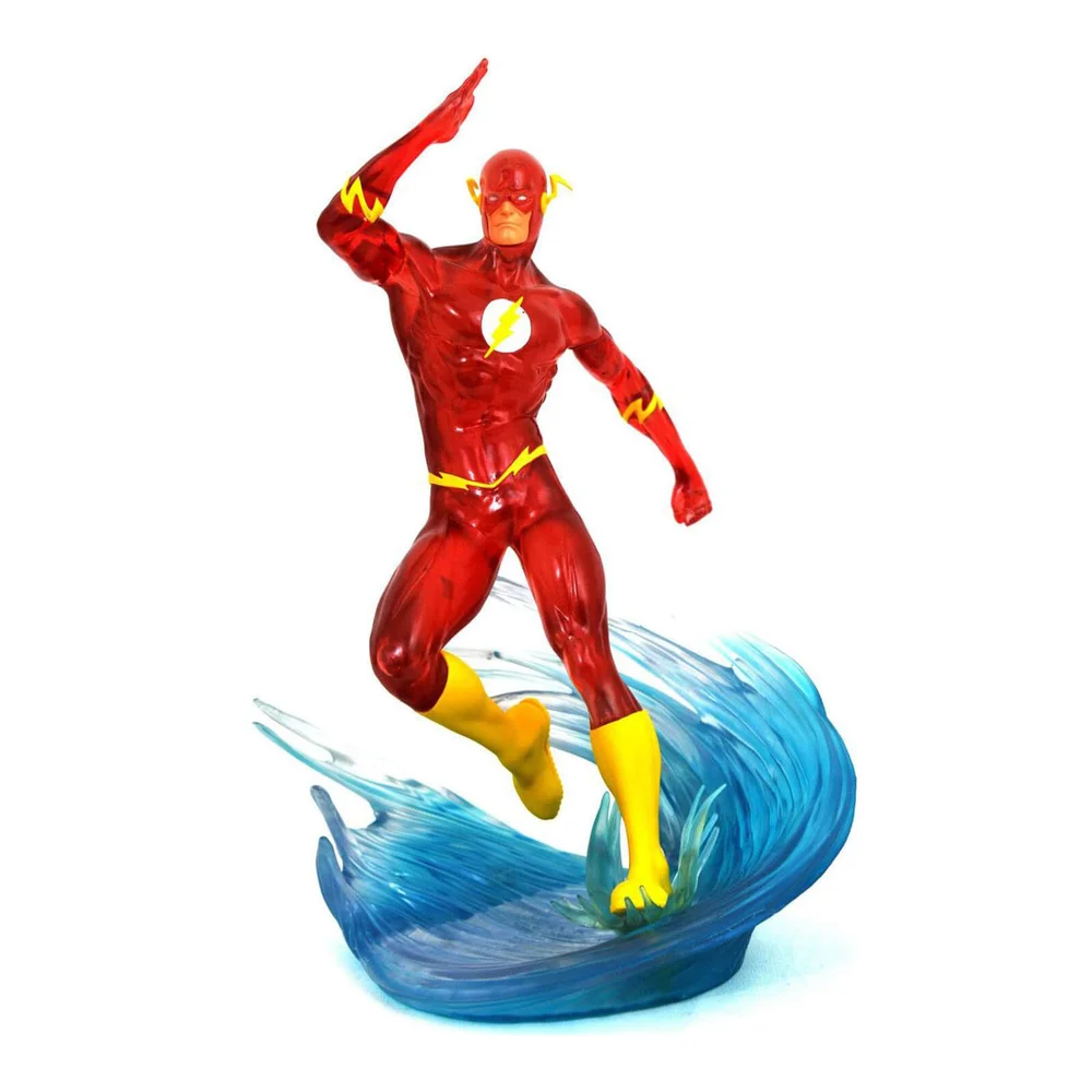 Diamond Select DC Gallery Speed Force Flash Statue - SDCC 2019 Exclusive Image 1