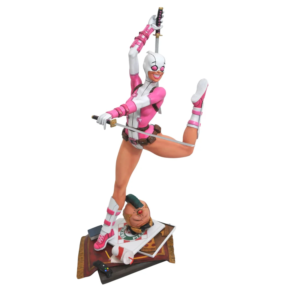 Diamond Select Marvel Premier Collection Statue - Gwenpool Image 1