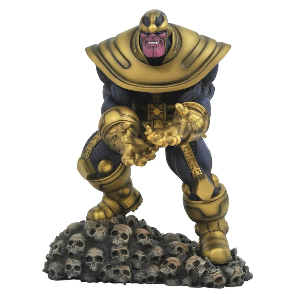 Diamond Select Marvel Comic Gallery Thanos Statue Image 1