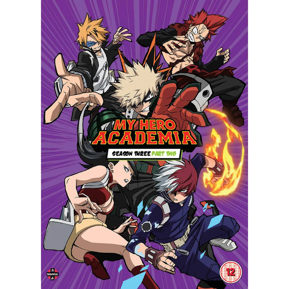 My Hero Academia: Season Three Part Two Image 1