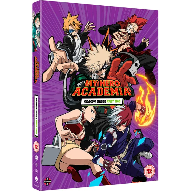 My Hero Academia: Season Three Part Two