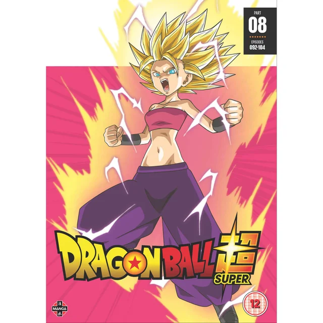 Dragon Ball Super Part 8 (Episodes 92-104)