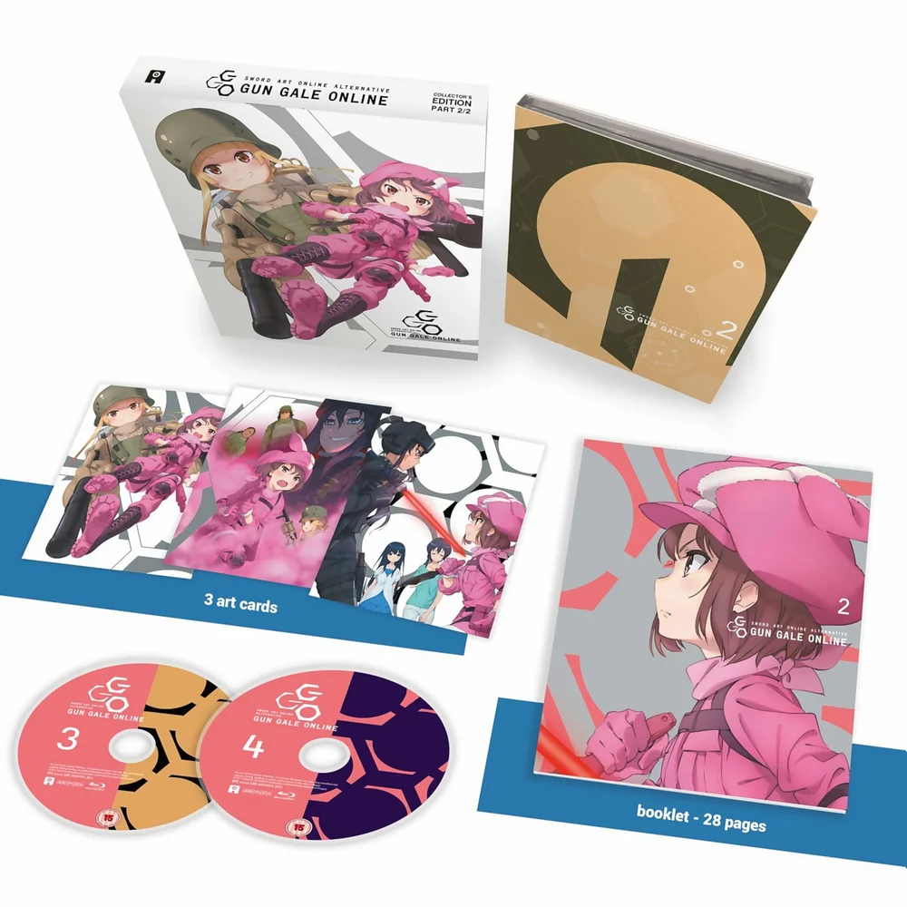 Sword Art Online Alternative Gun Gale Online, Part 2 Collector's Edition Image 1