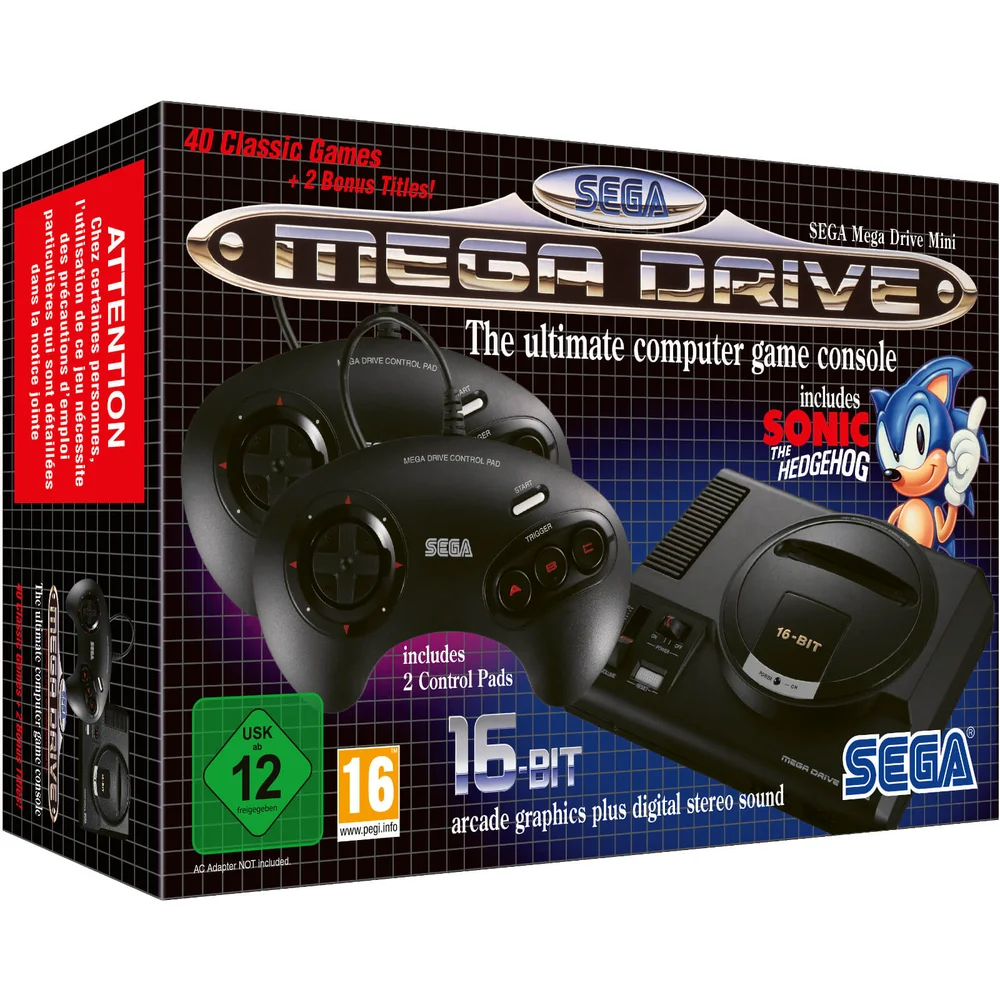 SEGA Mega Drive Mini Console Image 1