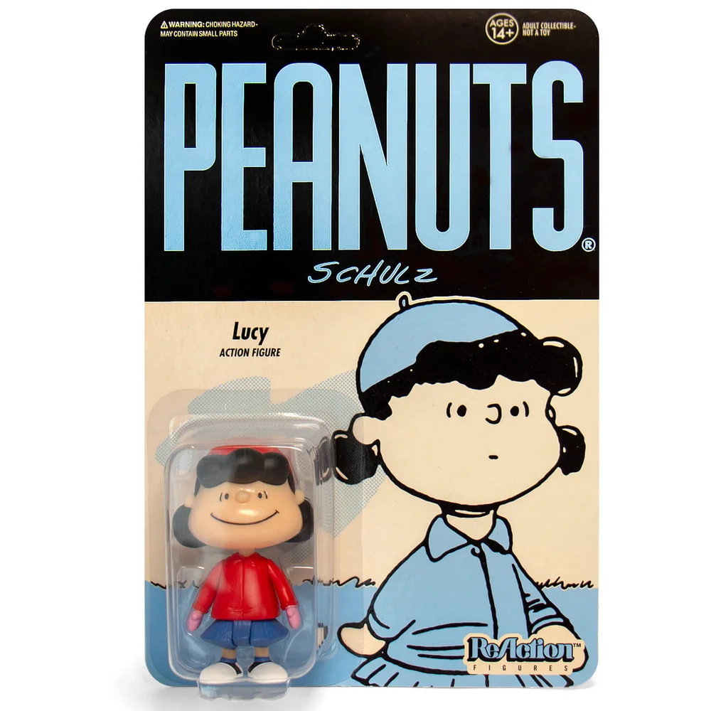 Super7 Peanuts ReAction Figure - Winter Lucy Image 1