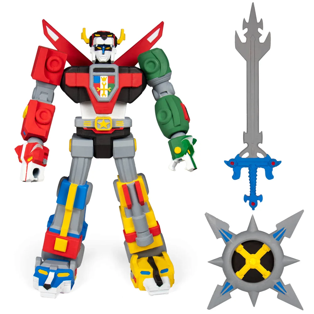 Super7 Voltron Deluxe Figure Image 1