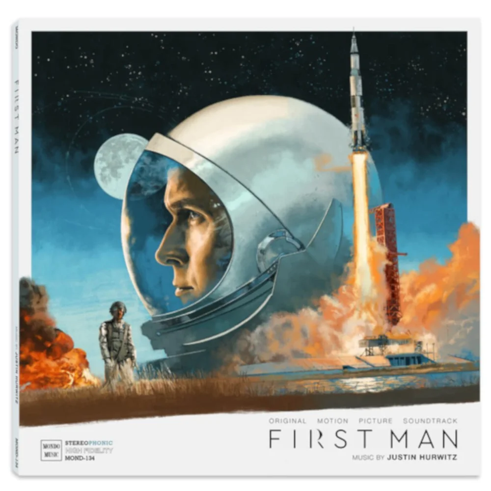 Mondo - First Man (Original Motion Picture Soundtrack) Vinyl Image 1