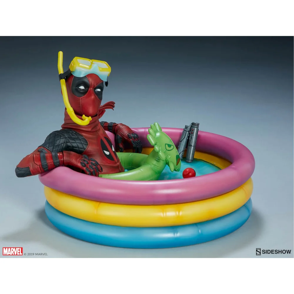 Sideshow Collectibles Marvel Deadpool Kidpool Premium Format Statue 18cm Image 1