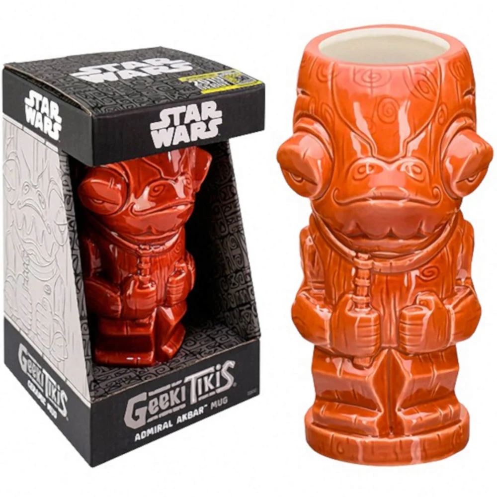 Beeline Creative Star Wars Admiral Ackbar 18 oz Geeki Tikis Mug SDCC Exclusive Image 1