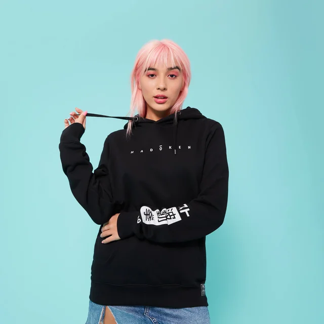 Street Fighter Arcade Hadoken Hoodie