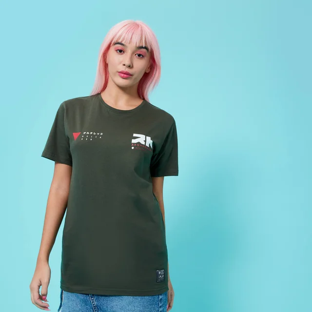 Street Fighter Arcade Cammy Unisex T-Shirt - Forest Green