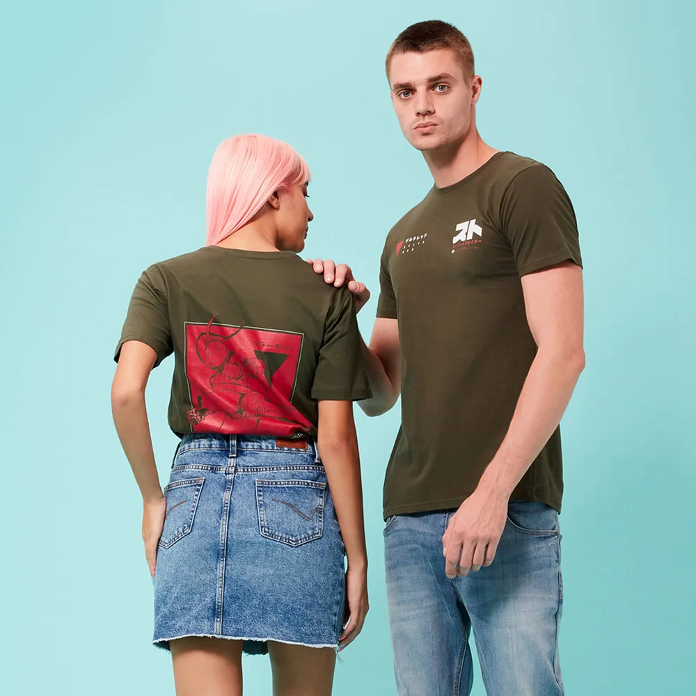Street Fighter Arcade Cammy Unisex T-Shirt - Forest Green - XL - Forest Green Image 1