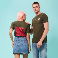 Street Fighter Arcade Cammy Unisex T-Shirt - Forest Green