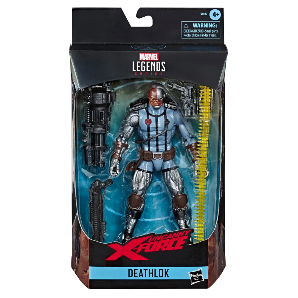 Hasbro Marvel Legends Series 6-Inch Collectible Action Figure Deathlok Image 1