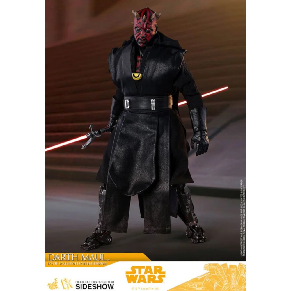Hot Toys Solo: A Star Wars Story Movie Masterpiece Action Figure 1/6 Darth Maul 29cm Image 1