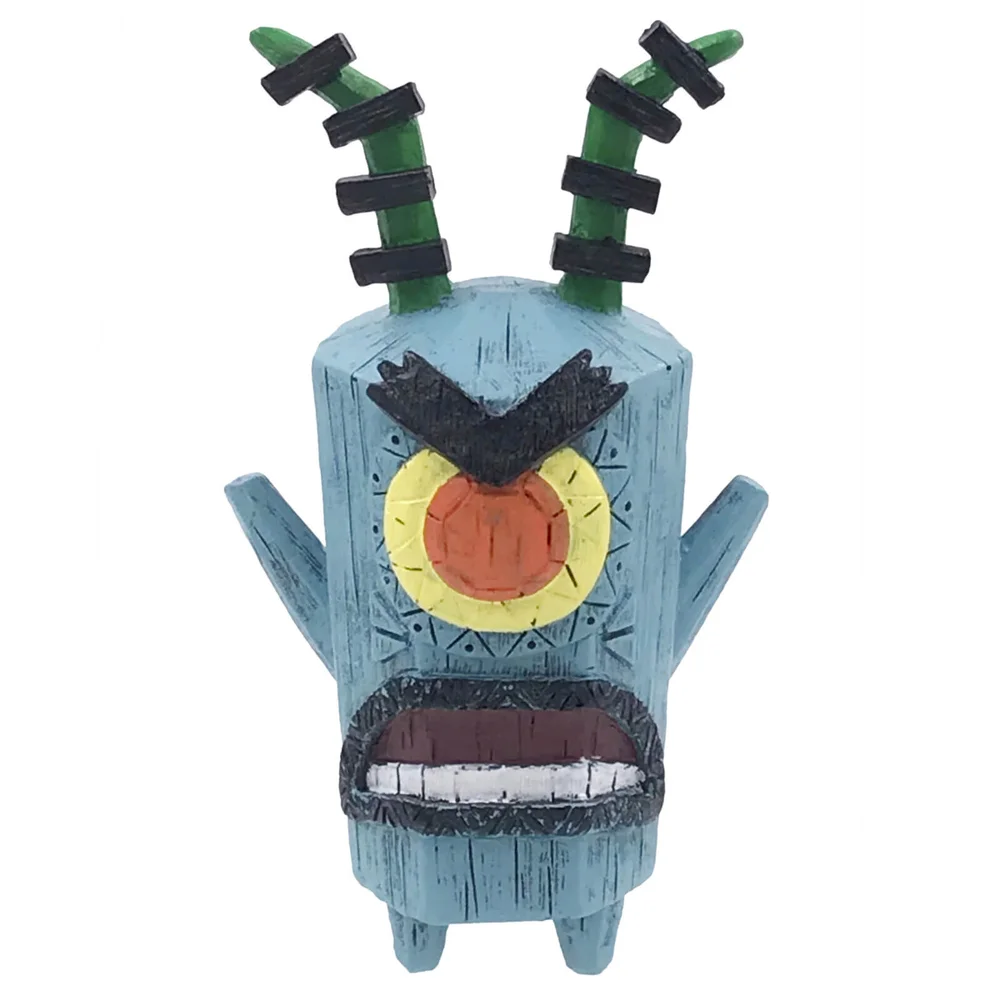 FOCO Spongebob Squarepants - Plankton Eekeez Figurine Image 1
