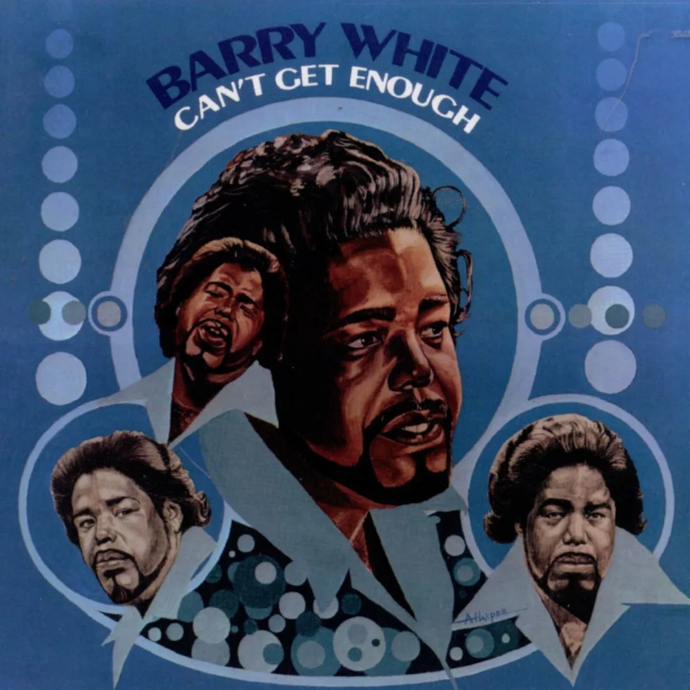 Barry White - Can't Get Enough Vinyl Image 1